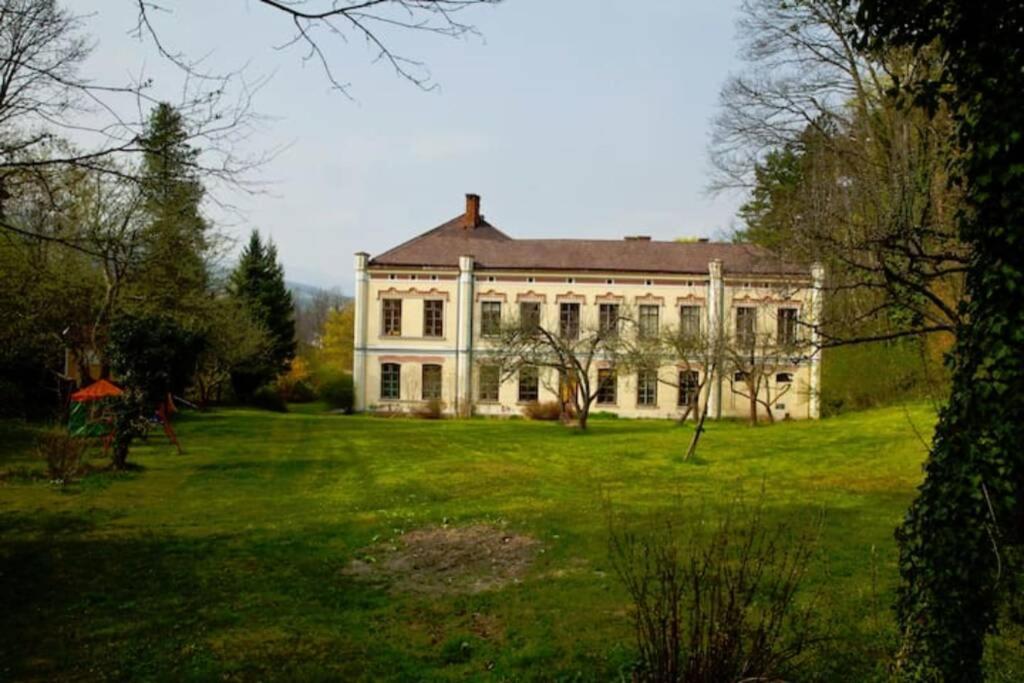 Sisi-Schloss Rudolfsvilla - Apt. Nené und die abenteuerlichen Schwestern Reichenau Exterior foto